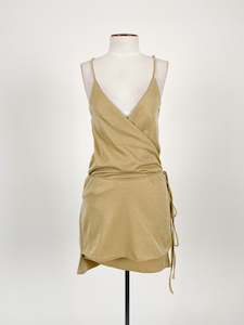 Stolen From My Sister | Gold Cocktail/Formal Dress | Size XS