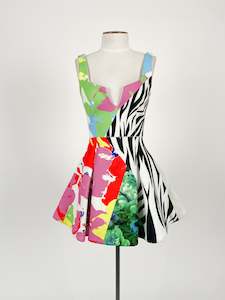Shakuhachi | Multicoloured Cocktail/Formal Dress | Size 6
