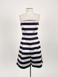 Rabbit Borrows: Ruby | Multicoloured Casual/Cocktail Playsuit | Size 8