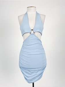Tiger Mist | Blue Cocktail Dress | Size S