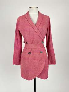 Jakob Carter | Pink Casual/Workwear Jacket | Size 8