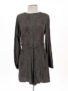 Shaaanxo: Ruby | Multicoloured Casual Playsuit | Size 10