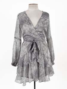 Shaaanxo: Saints + Secrets | Grey Casual/Cocktail Dress | Size 12