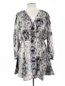 Zara | Multicoloured Casual Dress | Size L