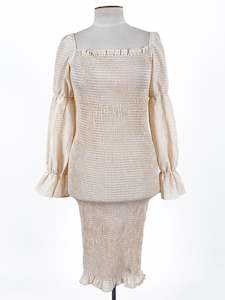 Shaaanxo: SNDYS | Multicoloured Casual Dress | Size 12