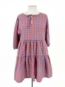 Kateeileensands: Heidi Frank | Multicoloured Casual Dress | Size 12