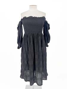 Kateeileensands: Pagani | Black Casual/Workwear Dress | Size 12