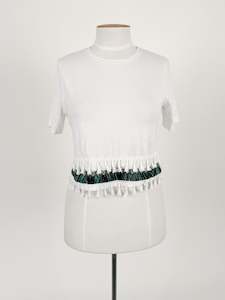 ONLY | White Casual Top | Size M