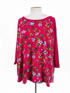 Plus Size: Unknown Brand | Multicoloured Casual Top | Size XL