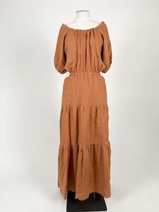 Rabbit Borrows: Palm Collective | Pink Casual/Formal Dress | Size XS