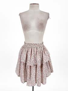 Skirts: Atmos & Here | Multicoloured Casual Skirt | Size 8