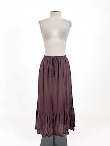Skirts: Humidity | Brown Casual Skirt | Size 10