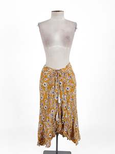 Skirts: Seven Wonders | Multicoloured Casual Skirt | Size 8