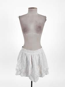 Skirts: Rusty | White Casual Skirt | Size 12