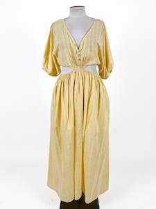 Shaaanxo: Petal + Pup | Yellow Casual Dress | Size 14