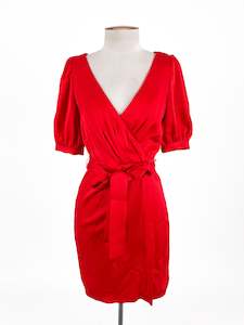 Formal: Kookai | Red Cocktail/Formal Dress | Size 6