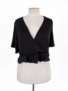 Plus Size: Glassons | Black Casual/Workwear Top | Size 16