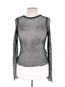 Plus Size: Glassons | Black Cocktail Top | Size XL