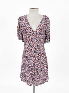 Sale Dresses: H&M | Multicoloured Casual Dress | Size S