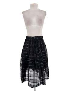Unknown Brand | Black Cocktail Skirt | Size S
