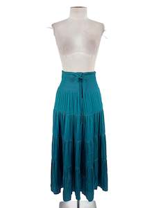 Skirts: Dotti | Blue Casual Skirt | Size 6