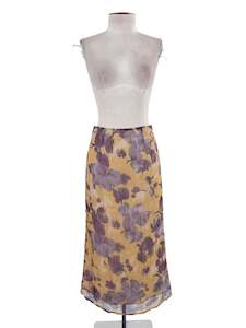 Garden Of Angels | Multicoloured Casual Skirt | Size S