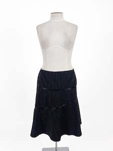 Pretty Vacant | Black Casual/Cocktail Skirt | Size 12