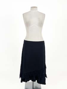 City Casuals | Black Casual/Workwear Skirt | Size 16