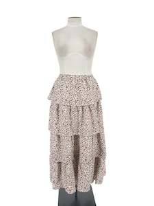 Atmos & Here | Multicoloured Casual/Cocktail Skirt | Size 12