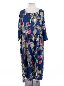 Unknown Brand | Multicoloured Casual/Workwear Dress | Size 4XL