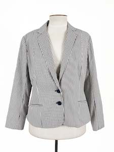 Emerge | Multicoloured Workwear Jacket | Size 18