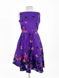 Plus Size: Unknown Brand | Purple Casual Dress | Size XL