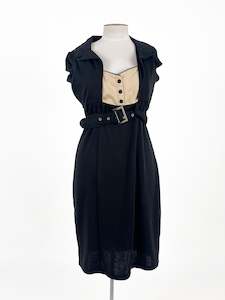 Lindy Bop | Black Casual Dress | Size 18