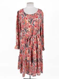 Augustine | Multicoloured Casual Dress | Size L