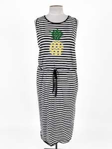 Alaska Tees | Multicoloured Casual Dress | Size L