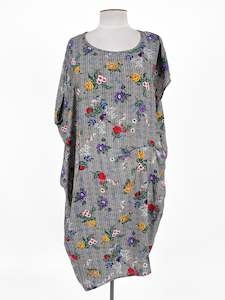 Charlo | Multicoloured Casual Dress | Size 16
