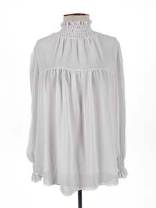 Boohoo | White Casual/Workwear Top | Size 8