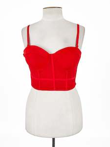 Unknown Brand | Red Lingerie Top | Size XL