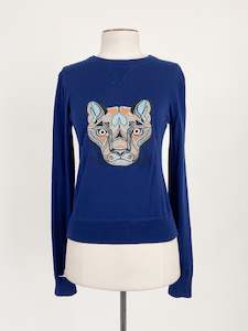 Final Clearance: Hailwood | Blue Casual Top | Size 8