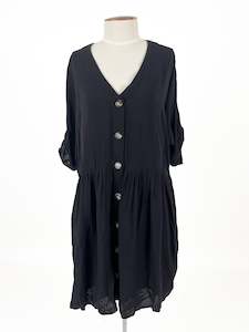 Maternity: Bae. | Black Maternity Dress | Size S