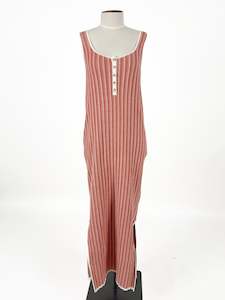 Maternity: Bae. | Orange Casual/Maternity Dress | Size S