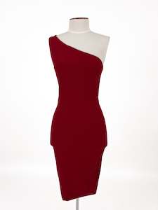 Kookai | Red Cocktail/Formal Dress | Size 10