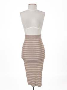 Midi Skirts: Kookai | Multicoloured Casual/Cocktail Skirt | Size 10