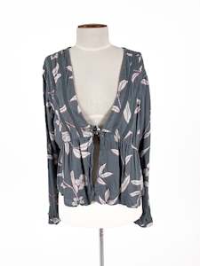 Roxy | Multicoloured Casual Cardigan | Size 12