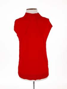 Jaiden Bracken: COS | Red Casual/Workwear Top | Size S