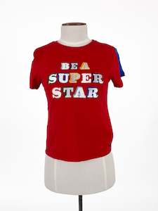 Mac + Ellie | Multicoloured Casual Top | Size 7