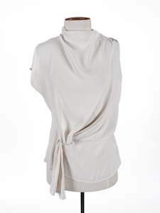 Jaiden Bracken: Zara | White Casual/Workwear Top | Size S