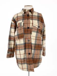 Superette | Multicoloured Casual Jacket | Size 6