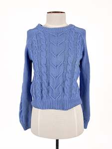 Dotti | Blue Casual Jumper | Size XS