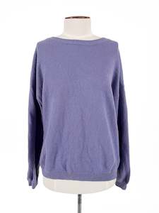 Rhia Jennings: Superette | Purple Casual Jumper | Size XS